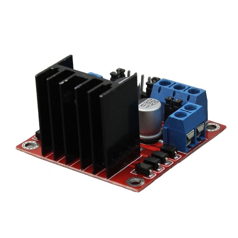 Honbay L298N Motor Drive Controller Board DC Dual H-Bridge Robot