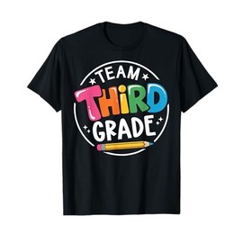 Hello Third Grade Team 3rd Grade Back to School Teacher Kids T-Shirt