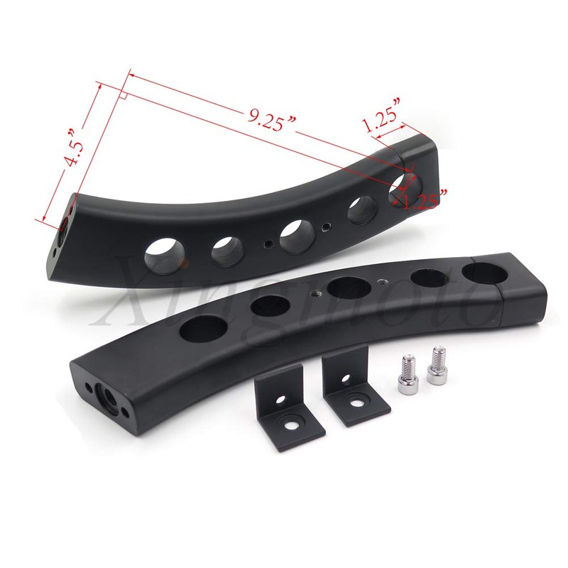 AfterMokit Replacement 1 inch Raise and Pull Back Handlebar Riser