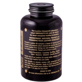 OBENAUF'S LEATHER OIL, 16 OZ. JAR - BRAND NEW