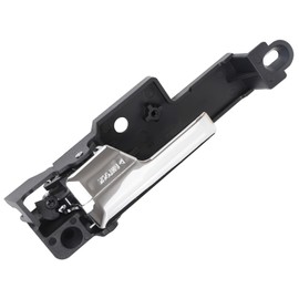 Interior Door Handle Front Left Driver Side for 2006 2007 2008 2009 2010 2011 2012 Ford Fusion, 2007-2012 Lincoln MKZ, 2006 Lincoln Zephyr, 2006-2011 Mercury Milan, 6E5Z-5422601-A, 6E5Z5422601A