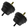 TRQ Engine Mount Set Compatible with 1989-1992 Ford Bronco 1989-1993