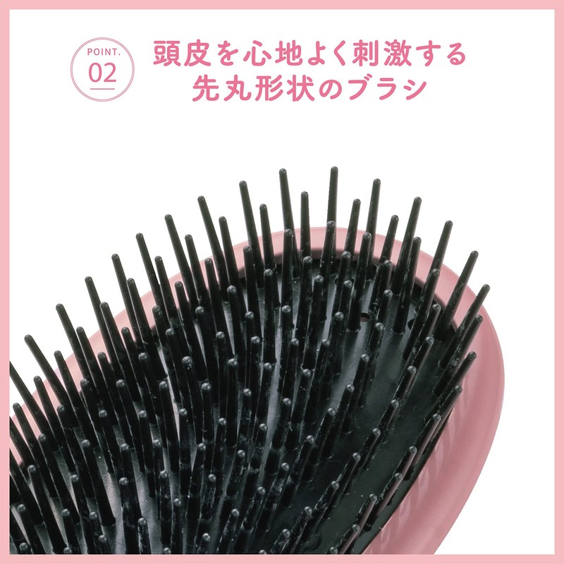Kai Corporation Poly Hair Brush Large Comfort Brush for Hair