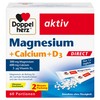 Doppelherz Magnesium + Calcium + D3 Direct - with Lemon