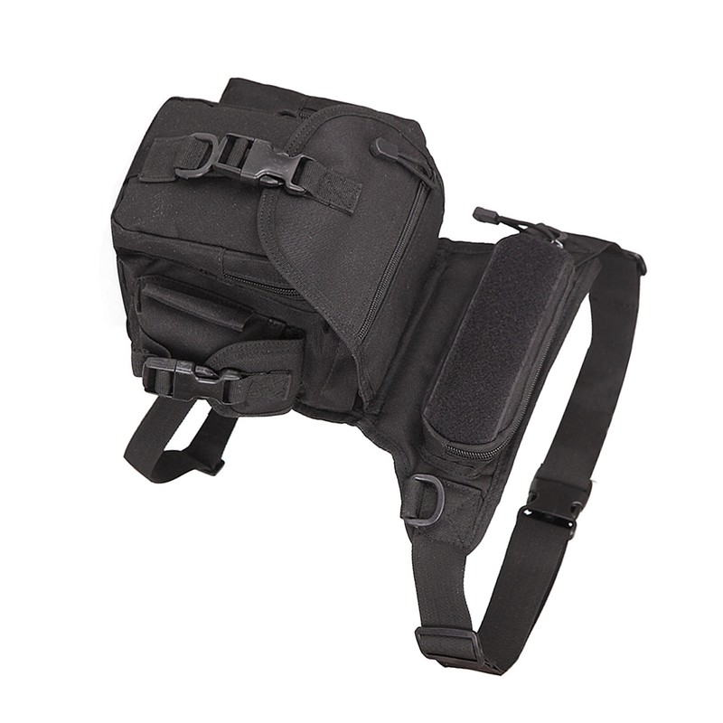 Drop Leg Bag Waterproof Thigh Waist Packs Pouch for Traveling