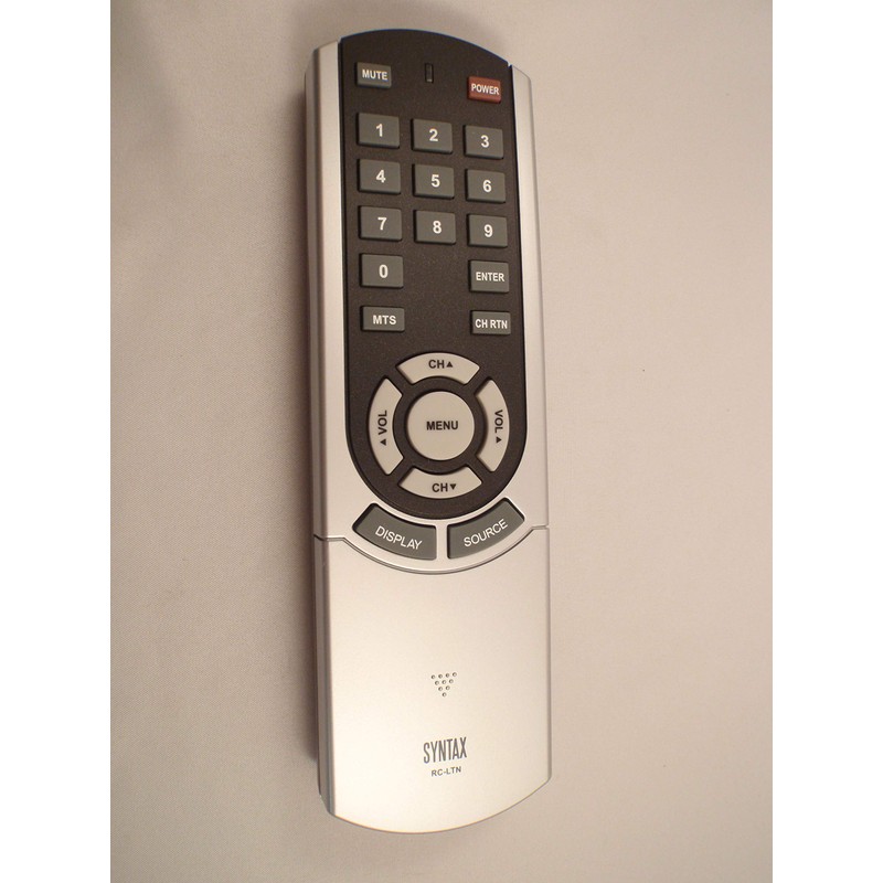OLEVIA Syntax OEM RC-LTN LCD TV Remote Control