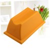 KOMBIUDA Front Wheel Riser Block for Indoor Bike Trainer Stabilize