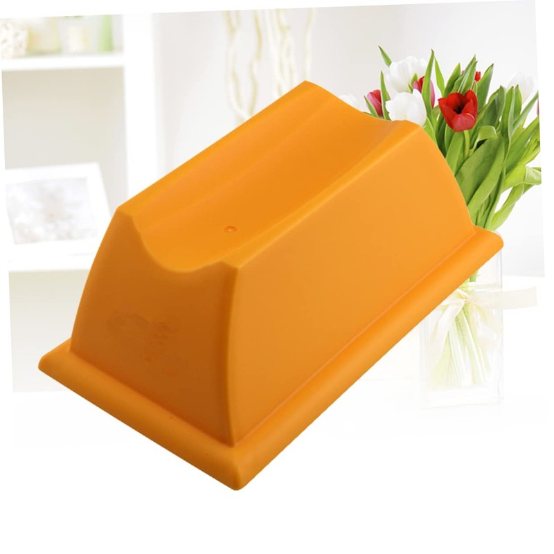 KOMBIUDA Front Wheel Riser Block for Indoor Bike Trainer Stabilize
