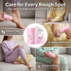 LUMAZO Japan Sakura Foot Heel Stick for Dry Skin, Foot