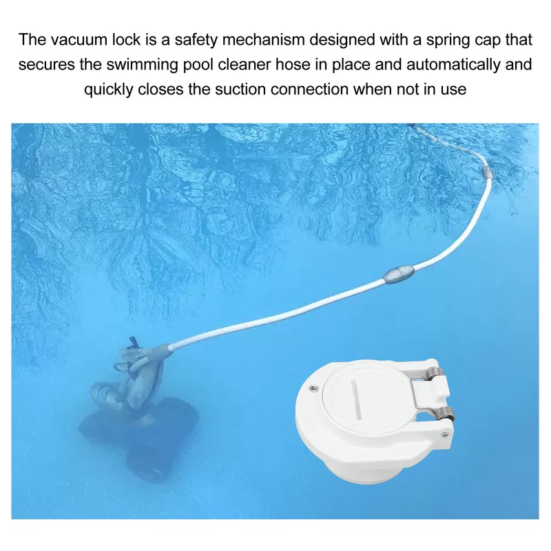 GW9530 Free Rotation Pool Vacuum Lock Safety Wall Fitting Replacement