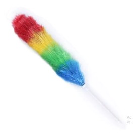 Plasticocina Plumero Sacudidor 65cm Atrapa Polvo Multicolor Practico