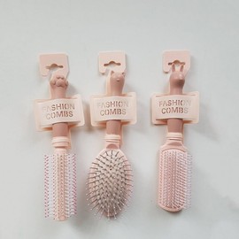Pingsho266 Hair Comb Cushion Volume Massage Brush Scalp Brush 3-Piece Set Recommended Item Root Popular
