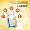 Dr. Whitaker's BeyonD3 - Vitamin D3 Supplement 5,000 IU Plus