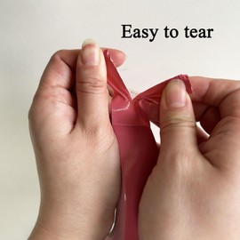 ROSEUP Duct Tape 1 Inch Tape, Tear by Hand & Waterproof,Great for Packaging, Arts & Crafts, Color-Coding, and DIY Projects, 1 Inch x 30Yards, Pink