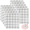 900 Pcs Eyelash Extension Adhesive Glue Pallet Sticker Pads, Disposable