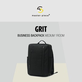 Masterpiece 43216-G Business Backpack, Black/10, black (10)