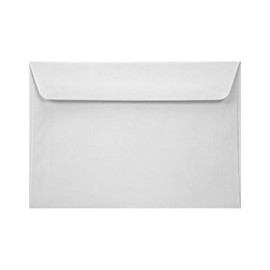25 Natural White DIN C6 Envelopes without Window 114 x 162 mm 100 g Acquerello Bianco Ribbed Envelopes in White Envelopes Made of Textured Paper Envelopes with Ribbed Envelopes Textured