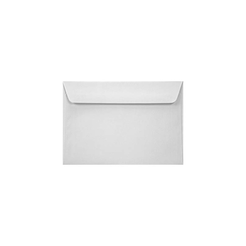 25 Natural White DIN C6 Envelopes without Window 114 x