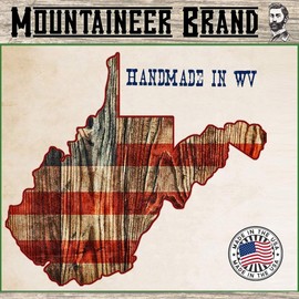 Magic Beard Balm by Mountaineer Brand: All Natural Beard Conditioning Balm (WV Citrus & Spice) by Mountaineer Brand