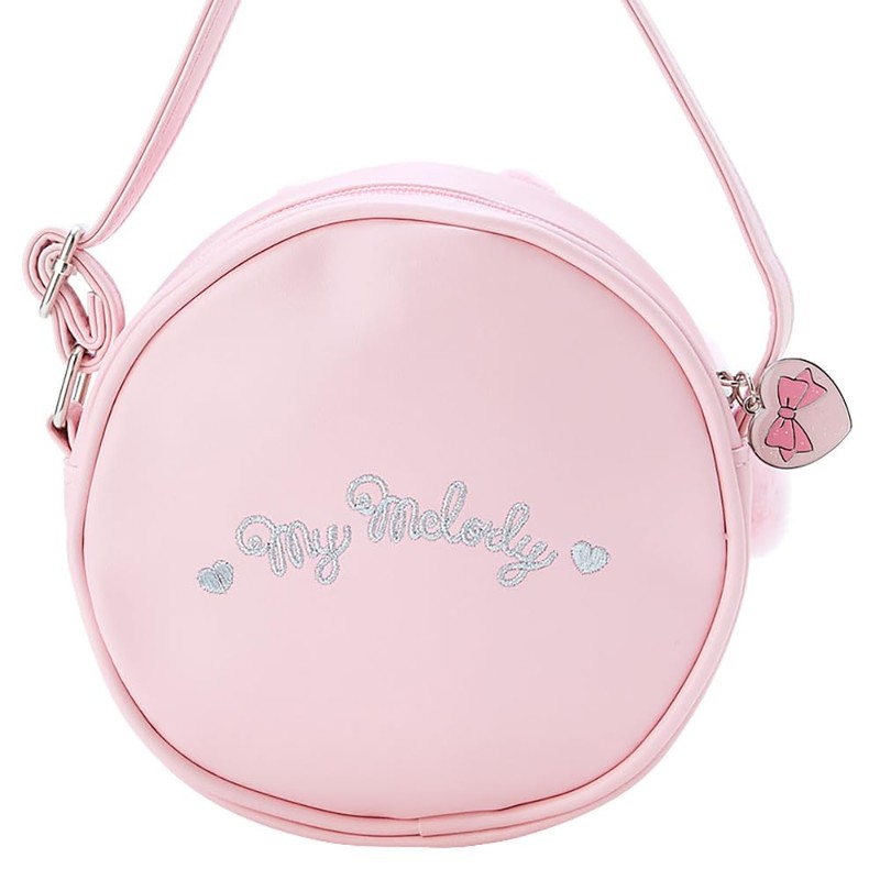 Sanrio 555274 My Melody Plush Face Pochette