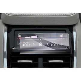 GAFAT [Pack of 2] Compatible with Facelift Volvo XC90 2025 2026 Air Conditioning Protective Film, Nano Screen Protector for XC90 from 2025 Hybrid/Recharge/PHEV, XC90 Accessories 2025, 6H Anti-Scratch
