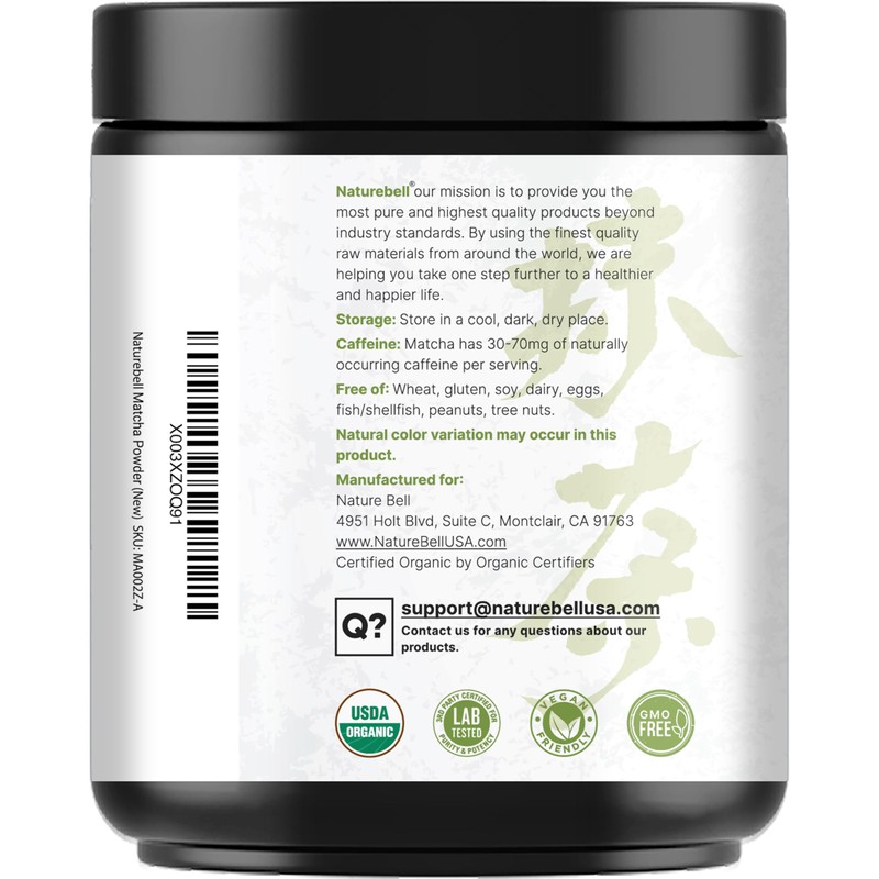 Organic Matcha Green Tea Powder, 2 Pounds | Unsweetened with