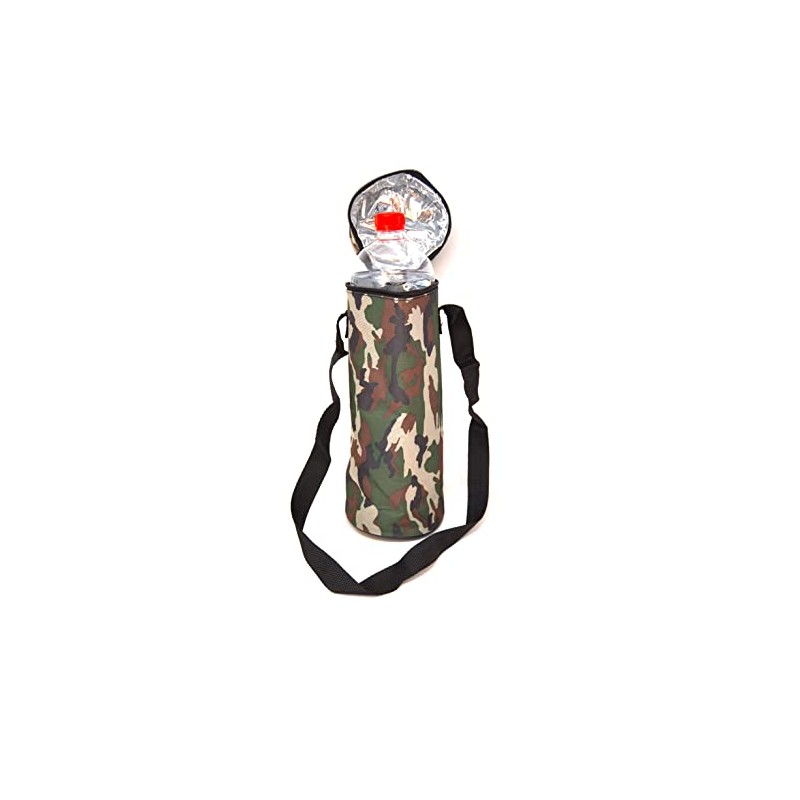 Hidalgo Navera Bottles 1.5L Portable Flexible Cooler for Beach Camping
