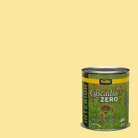Rodda Paint CASCADIA ZERO Interior Satin Paint & Primer in One, Quart, Scene Stealer