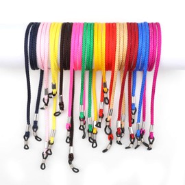 Hifot Brillenband 12 Stück, geflochtenem kette für Lesebrille & Sonnenbrille Strap, Brillenschnur Brillenkette Brillenkordel