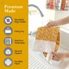 LeCorner Plastic Bag Holder, Canvas Grocery Bag Holder Dispenser, Wall
