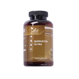 Quercetin 1000mg Supplement, 180 Vegan Capsules, 90 Day Supply