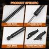 Hood Struts Fit for 2024-2026 Toyota Tacoma & 2025+ 4Runner