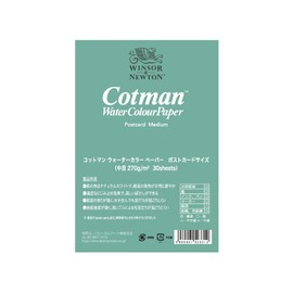 Winsor & Newton 30 Count Watercolor Medium Postcards