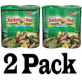 Chicken of the Sea 2 Pack - Chicken of the Sea Chunk Light Tuna in Water 5 oz., 10 pk.