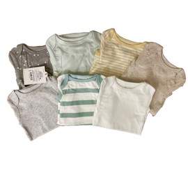 Cloud Island 0/3 One Piece- 7 Pcs- Boys / Gender Neutral