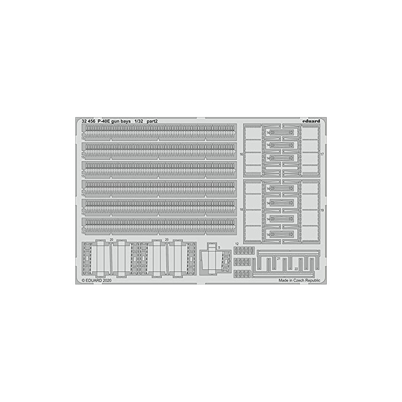 Eduard EDP32456 Photoetch Set, Various
