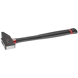 Facom 200C.36 Series 200C Graphite Handle Riveting Engineers Hammer, 300 mm Length, 106 mm Width