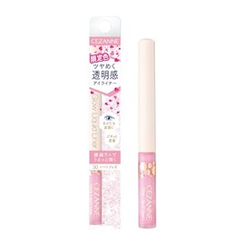 Cezanne Glow Liquid Liner 30 Heart Fizz 0.07 oz (2.0 g) Liquid Glitter Liner Teardrop Bag, Multicolor Glitter