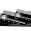 Xukey 2pcs Rear Window Louvers Side Vent Trim For Ford