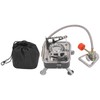 Mini Camping Stove Folding Stable Support Wind Resistant High Efficiency