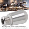 Coffee Machine Steam Nozzle 304 Stainless Steel Milk Foam Spout