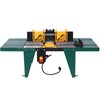 SVRCK Electric Benchtop Router Table for Woodworking - Enhanced Workspace