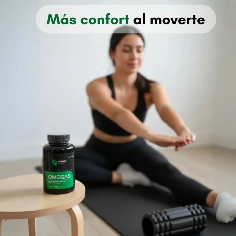 Omega Deportivo Epa Dha Post Entreno