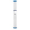Hydronix SPC-25-2005 Universal Whole House Sediment Pleated Water Filter, Washable