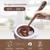 Digital Spatula Thermometer Kitchen Digital Candy Thermometer Silicone Cooking Spatula
