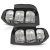 HECASA Tail Lights Assembly Compatible with 1996-1998 Ford Mustang Replacement