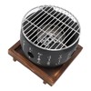 Portable Mini BBQ Charcoal Grill Japanese Style for Home Use