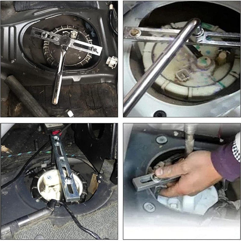 Poggapp Dismantle Wrench Special Tool for Removing Gasoline Cover Adjustable