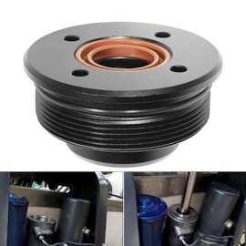 johntruck Replace for 61A-43811-00-00 Tilt Cap/Gland with Seals Fit for Yamaha 200-225-250-300 HP V6 3.3L End Cap Tilt Cylinder (1 Pack)