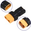 Yiqigou 8pcs Wired Lext 60 XT-60 Male Female Plug Connector